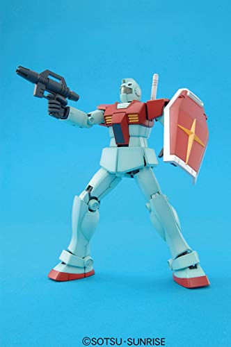 MG Mobile Suit Gundam RGM-79 Gym Ver.2.0 1/100 Scale Color-Coded Plastic model_3