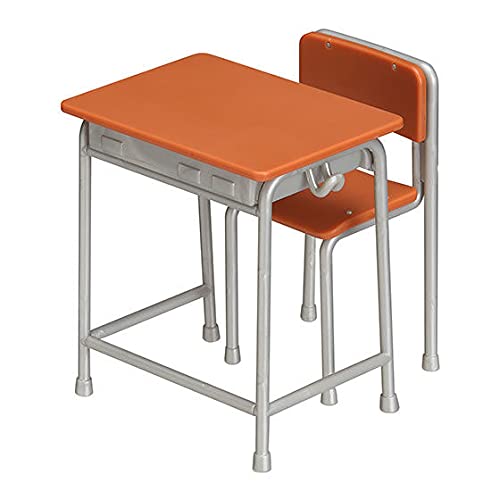 BANDAI Gashapla Q 1/12 School Classroom Set of 4 Full Complete Gashapon toys NEW_4