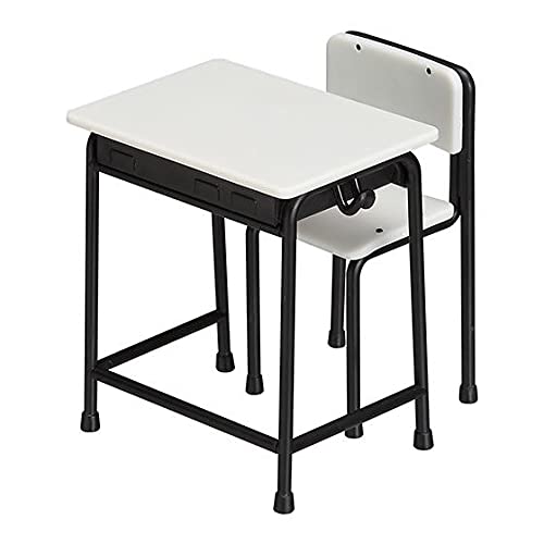 BANDAI Gashapla Q 1/12 School Classroom Set of 4 Full Complete Gashapon toys NEW_5