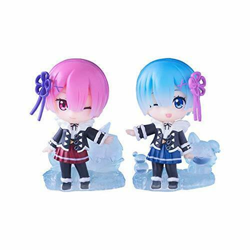 (Capsule toy) kuji Re:Zero -Another World- Rem & Ram Assorted NEW from Japan_2