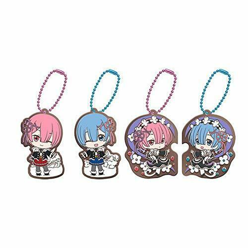 (Capsule toy) kuji Re:Zero -Another World- Rem & Ram Assorted NEW from Japan_3