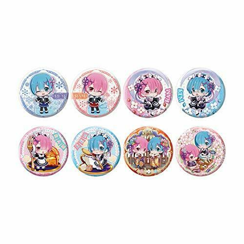 (Capsule toy) kuji Re:Zero -Another World- Rem & Ram Assorted NEW from Japan_4