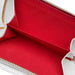 Sanrio Bi-fold wallet Hello Kitty Leather, Polyester Liner, Zip Closure White_5