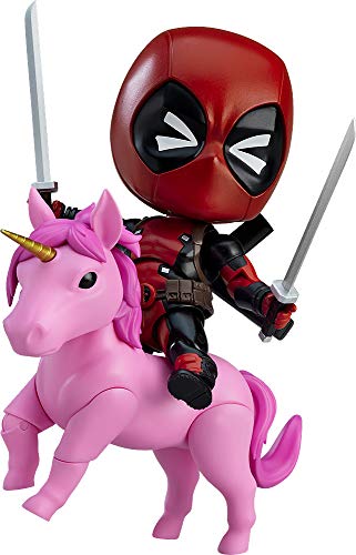 Nendoroid 662-DX Deadpool DX Action Figure GOOD SMILE COMPANY 100mm Marvel NEW_1