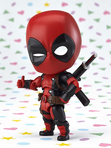 Nendoroid 662-DX Deadpool DX Action Figure GOOD SMILE COMPANY 100mm Marvel NEW_3