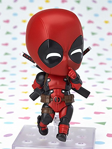 Nendoroid 662-DX Deadpool DX Action Figure GOOD SMILE COMPANY 100mm Marvel NEW_5