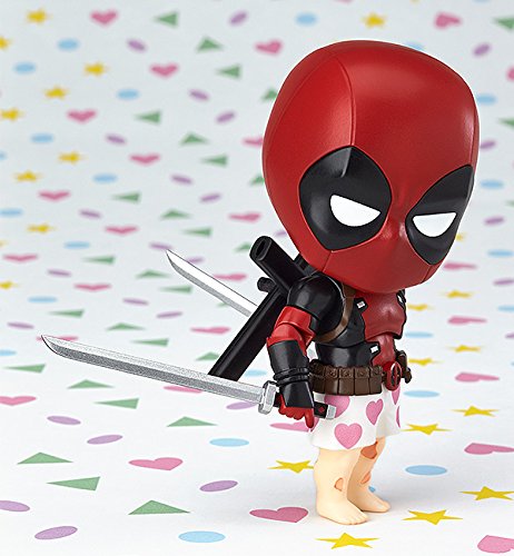 Nendoroid 662-DX Deadpool DX Action Figure GOOD SMILE COMPANY 100mm Marvel NEW_6