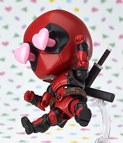 Nendoroid 662-DX Deadpool DX Action Figure GOOD SMILE COMPANY 100mm Marvel NEW_7