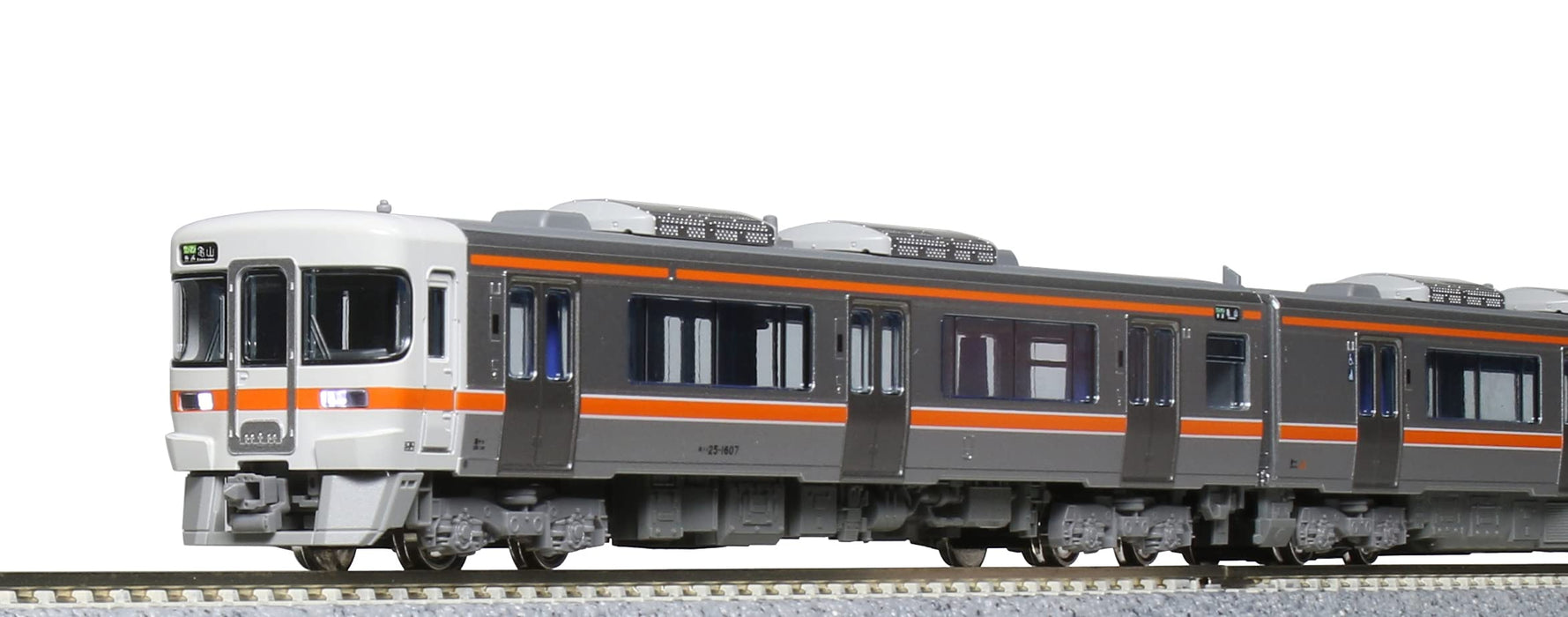 KATO N Gauge Kihi 25th No.1500 Kisei Main Line Sangu Line 2-Car Set 10-1372 NEW_1