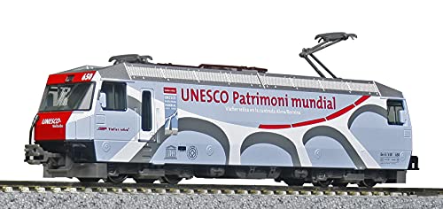Kato 3101-3 Alpine Locomotive Ge4/4 III Unesco Painting N scale NEW from Japan_1