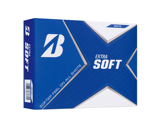 BRIDGESTONE Golf Ball EXTRA SOFT 1dozen (12balls) White 2021 Model X1WXJ NEW_1