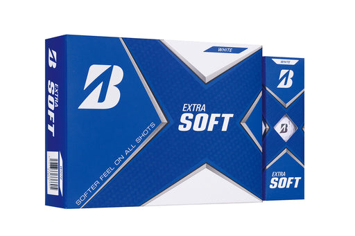 BRIDGESTONE Golf Ball EXTRA SOFT 1dozen (12balls) White 2021 Model X1WXJ NEW_2