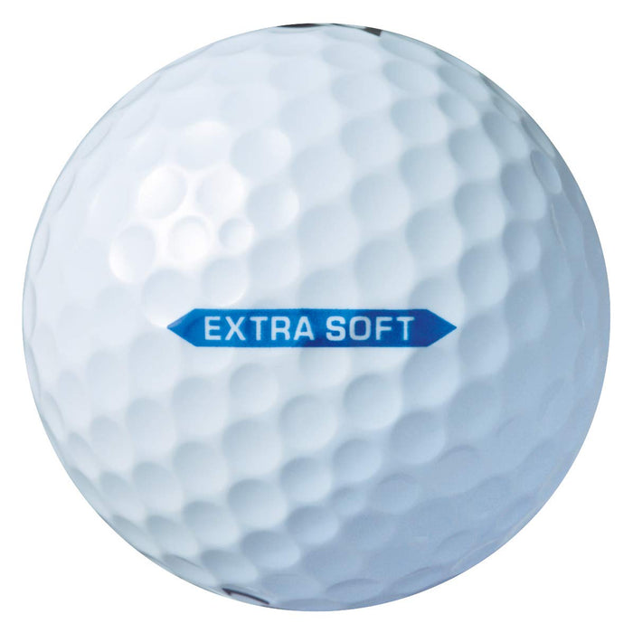 BRIDGESTONE Golf Ball EXTRA SOFT 1dozen (12balls) White 2021 Model X1WXJ NEW_4