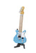 Kawada Nanoblock Electric Guitar Pastel Blue NBC-346 Plastic Block Toy 140pieces_1