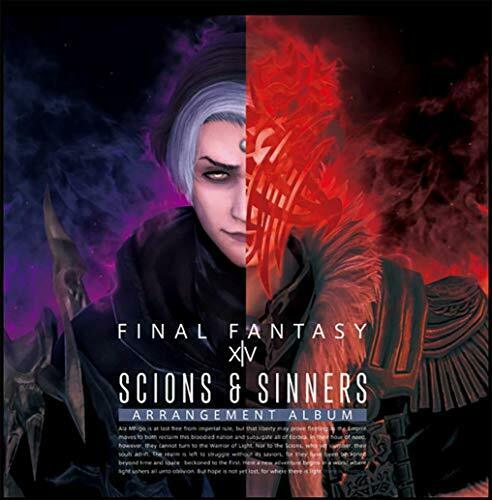 CD Scions & Sinners: FF XIV ~ Arrangement Album ~ Blu-ray Disc Music NEW_1