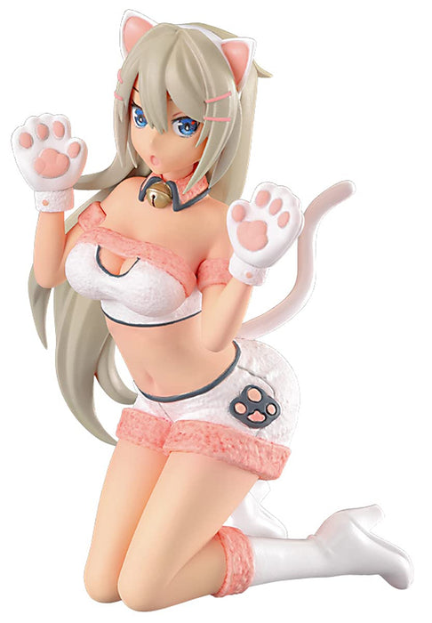 Hasegawa 1/12 Egg Girls Collection No.16 Lucy McDonnell CAT GIRL kit SP485 NEW_1