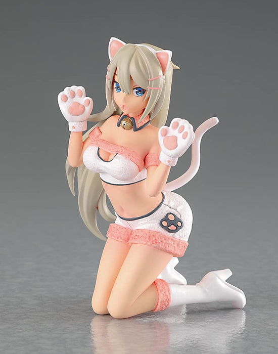 Hasegawa 1/12 Egg Girls Collection No.16 Lucy McDonnell CAT GIRL kit SP485 NEW_3