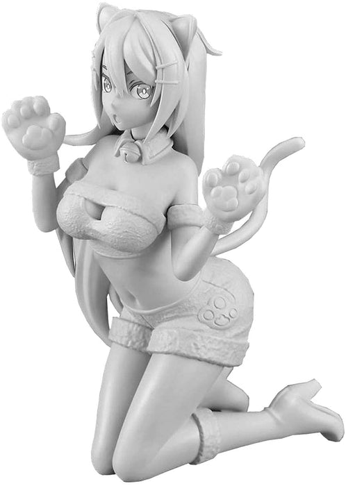 Hasegawa 1/12 Egg Girls Collection No.16 Lucy McDonnell CAT GIRL kit SP485 NEW_4