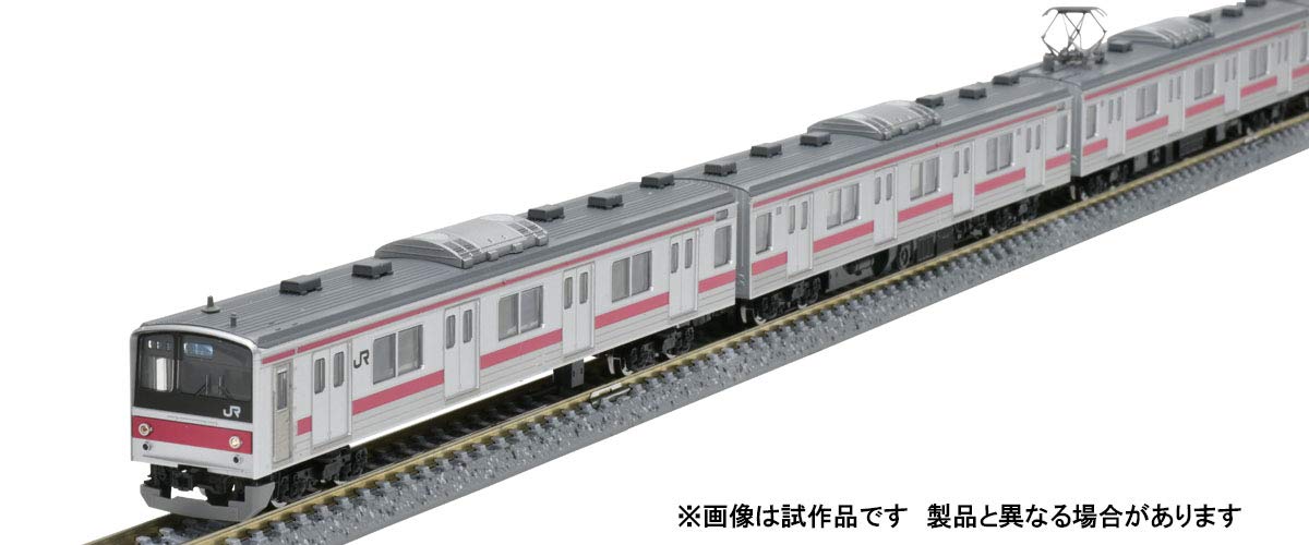 TOMIX N gauge JR 205 commuter train early car/Keiyo line extension set 98443 NEW_2