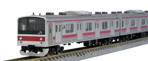 TOMIX N Gauge JR 205 Series Commuter Train Early Car/Keiyo Line Basic Set 98442_1