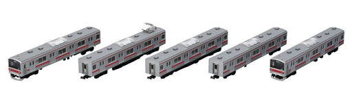 TOMIX N Gauge JR 205 Series Commuter Train Early Car/Keiyo Line Basic Set 98442_2