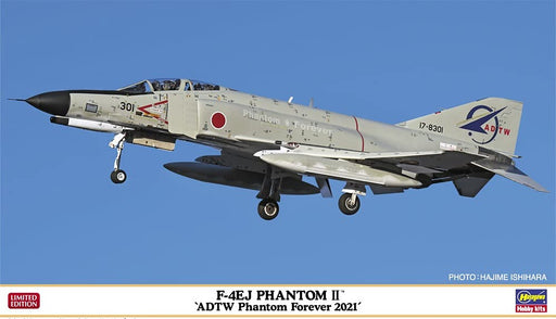 Hasegawa 1/72 F-4EJ PHANTOM II ADTW Phantom Forever 2021 Model kit ‎HA02373 NEW_1