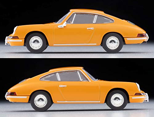 TOMICA LIMITED VINTAGE LV-86f 1/64 PORSCHE 911 1966 Yellow/Orange 312529 NEW_3