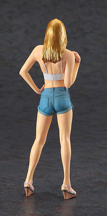 1/12 Real Figure Collection No.06 Blonde Girl Vol.3 Unpainted model kit SP484_2