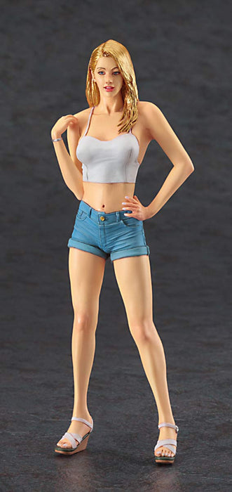 1/12 Real Figure Collection No.06 Blonde Girl Vol.3 Unpainted model kit SP484_3