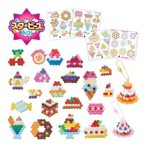 EPOCH Aquabeads Starbeads Fluffy Sweets Set AQ-322 fake cake making beads NEW_2