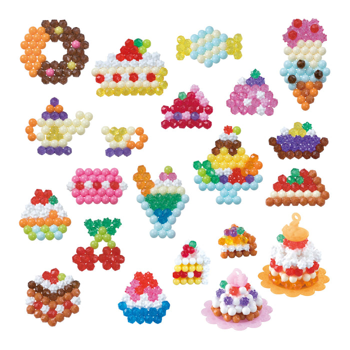 EPOCH Aquabeads Starbeads Fluffy Sweets Set AQ-322 fake cake making beads NEW_6
