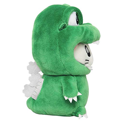 Godziham-kun Sanei Boeki GODZILLA Hamtaro Plush Doll Stuffed toy green 13.5cm_2