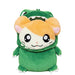 Godziham-kun Sanei Boeki GODZILLA Hamtaro Plush Doll Stuffed toy green 13.5cm_6