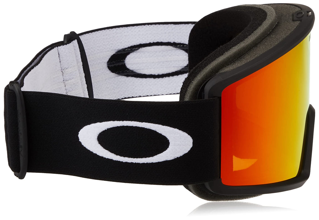 Oakley Goggles RIDGE LINE L MATTE BLACK/FIRE IRIDIUM LENS ONE SIZE OO7120-03 NEW_3