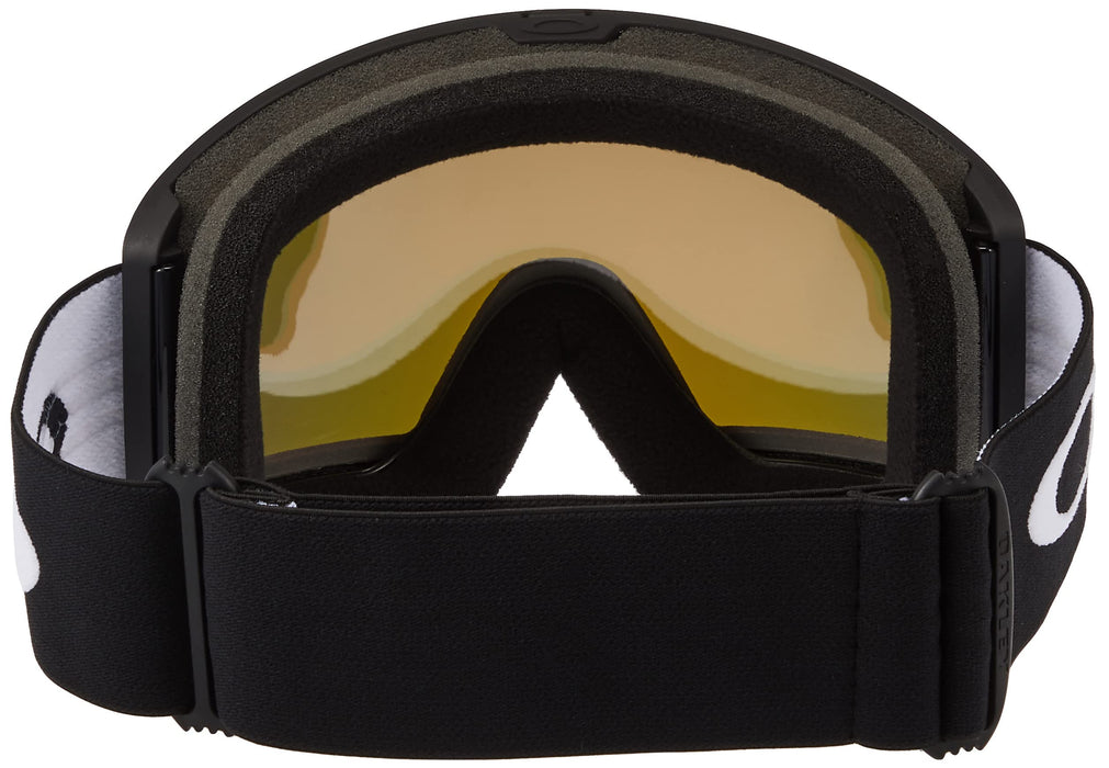 Oakley Goggles RIDGE LINE L MATTE BLACK/FIRE IRIDIUM LENS ONE SIZE OO7120-03 NEW_4