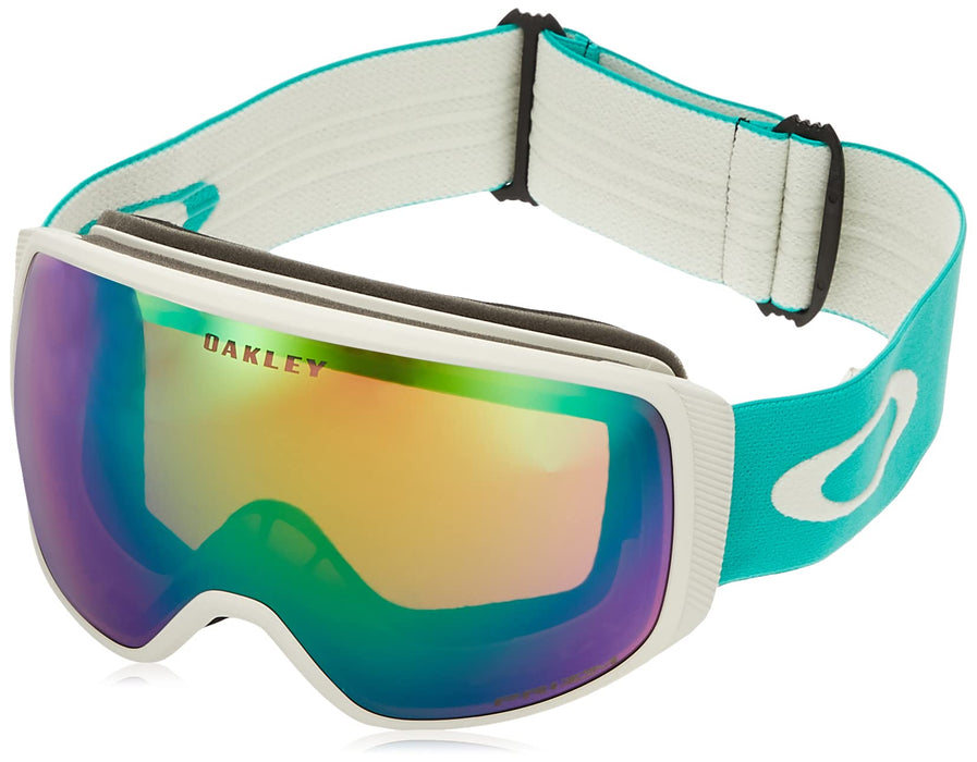 Oakley Goggles Flight Tracker L CELESTE/PRIZM JADE IRIDIUM LENS OO7104-45 NEW_1