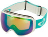 Oakley Goggles Flight Tracker L CELESTE/PRIZM JADE IRIDIUM LENS OO7104-45 NEW_1