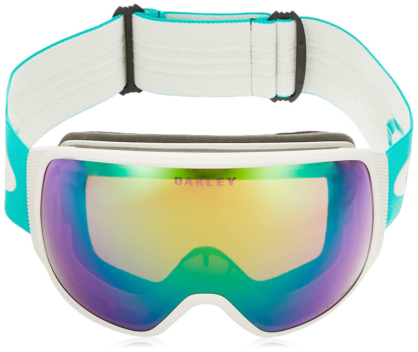 Oakley Goggles Flight Tracker L CELESTE/PRIZM JADE IRIDIUM LENS OO7104-45 NEW_2