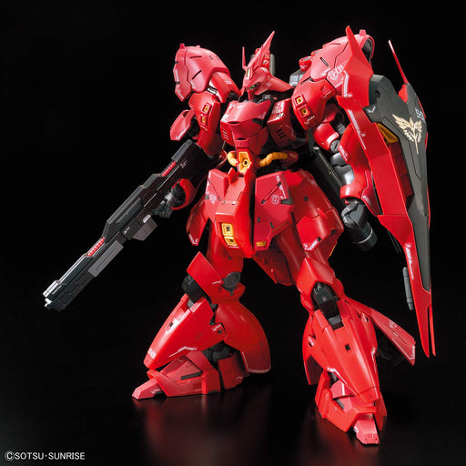 RG Gundam 1/144 MSN-04 Sazabi Shar's Mobile Suit for Newtype Model kit ‎GUN61605_2