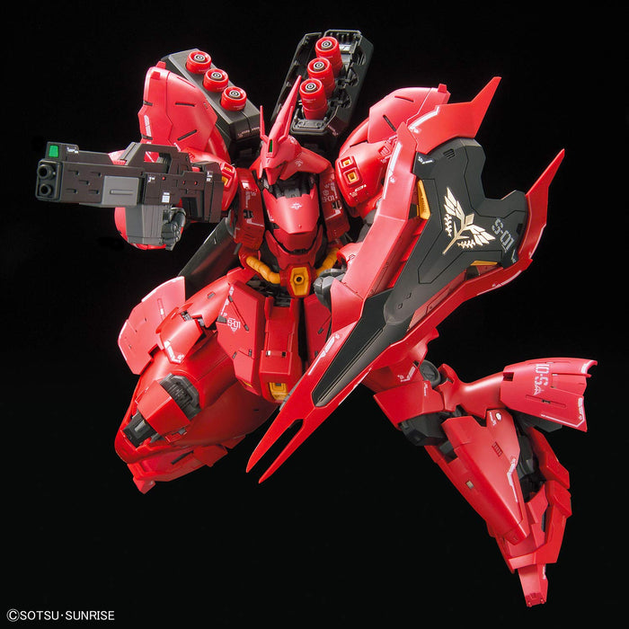 RG Gundam 1/144 MSN-04 Sazabi Shar's Mobile Suit for Newtype Model kit ‎GUN61605_3