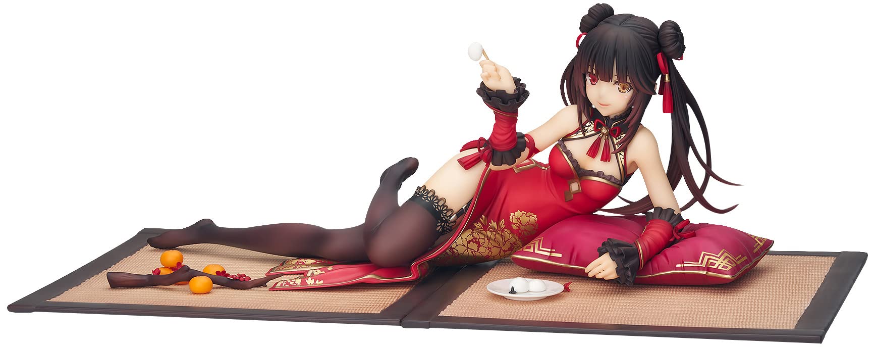 APEX DATE A LIVE Kurumi Tokisaki New Year China Dress Ver. 1/7 PVC Figure 9310_1