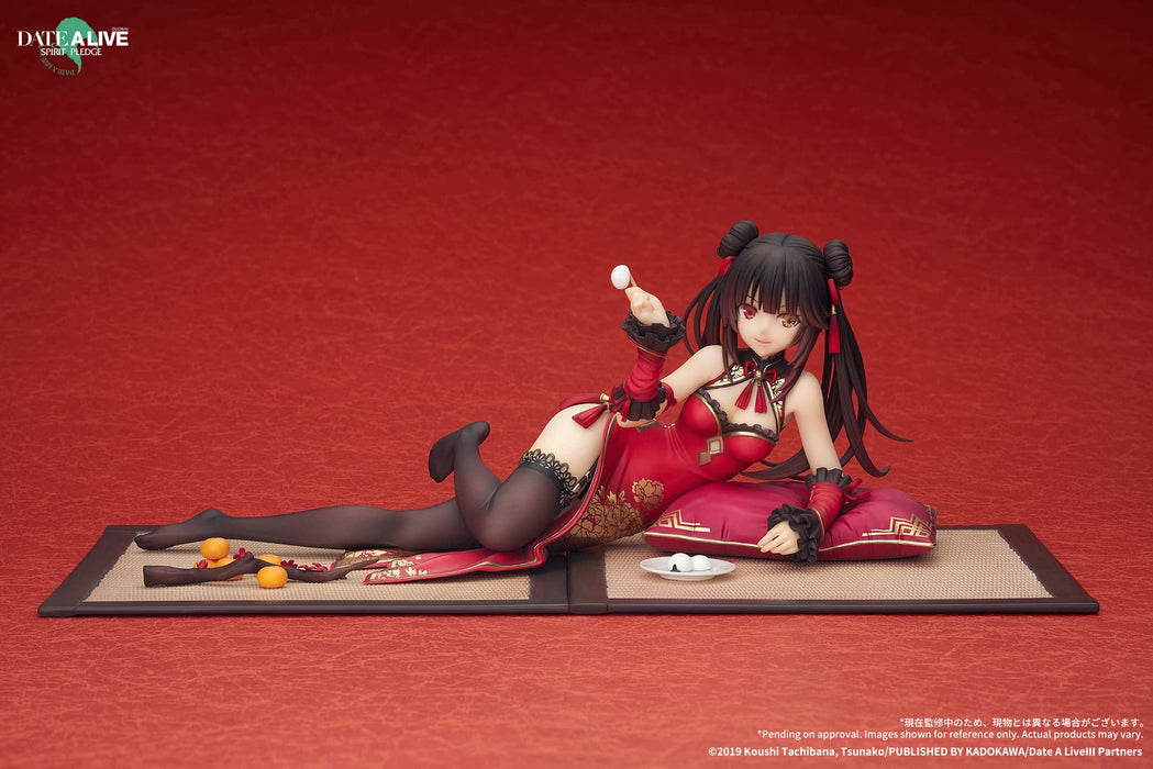 APEX DATE A LIVE Kurumi Tokisaki New Year China Dress Ver. 1/7 PVC Figure 9310_2