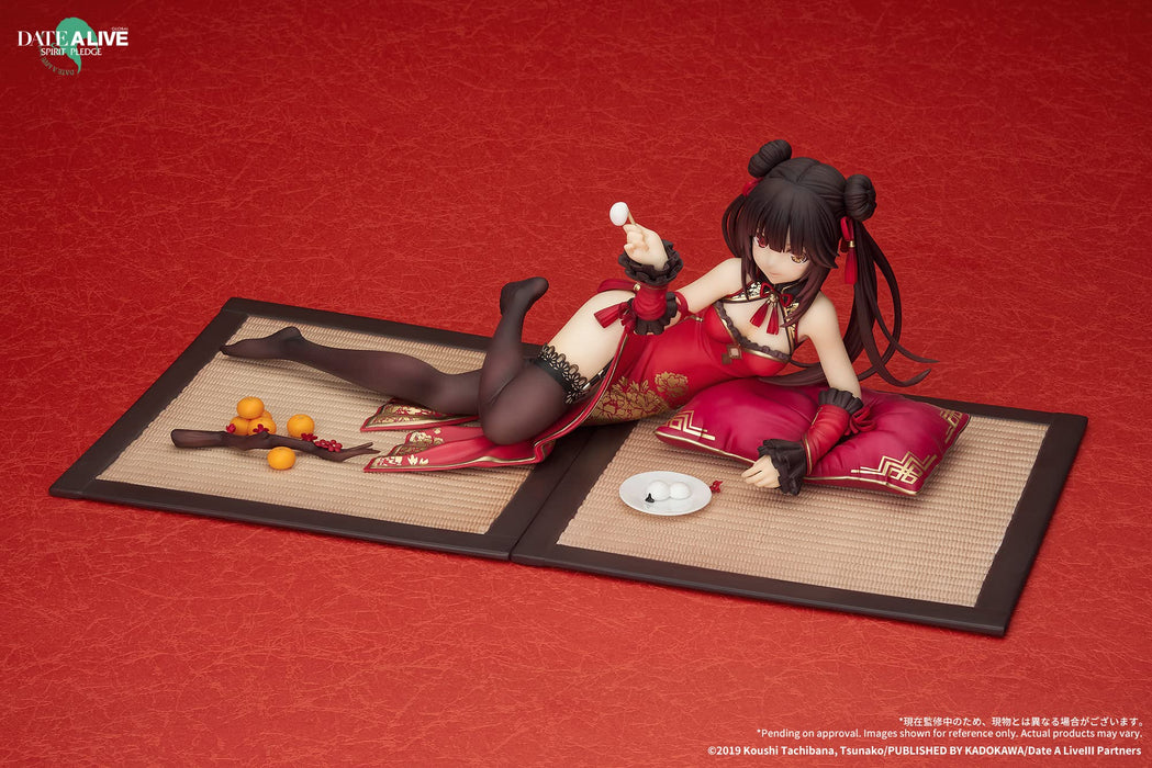 APEX DATE A LIVE Kurumi Tokisaki New Year China Dress Ver. 1/7 PVC Figure 9310_4