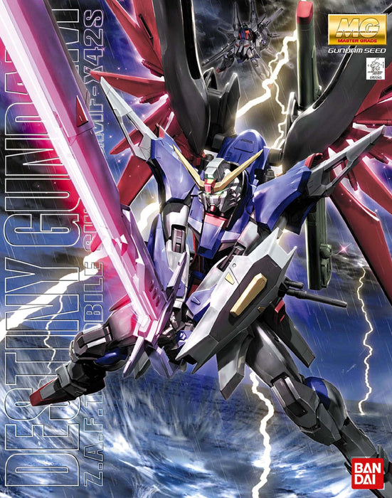 Bandai Spirits MG Gundam SEED DESTINY ZGMF-X42S Destiny Gundam Kit ‎GUN61582 NEW_4