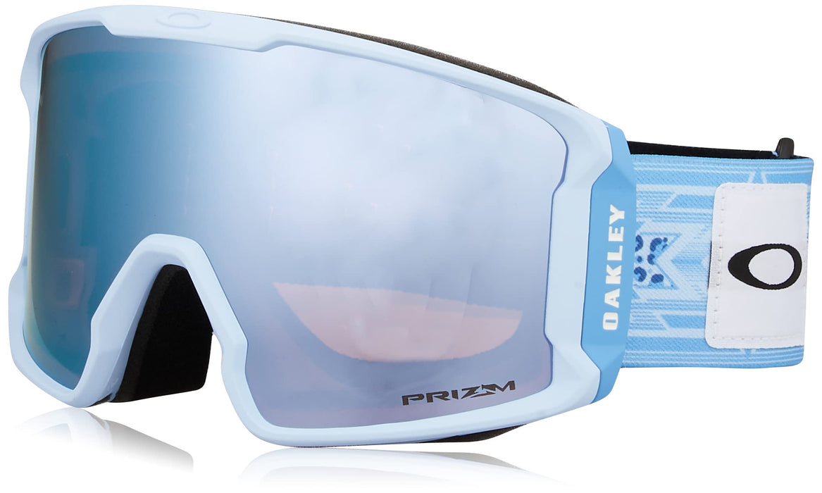 OAKLEY LINE MINER L JAMIE SIG BLUE PRINT/PRIZM SAPPHIRE IRIDIUM LENS OO7070-B0_1