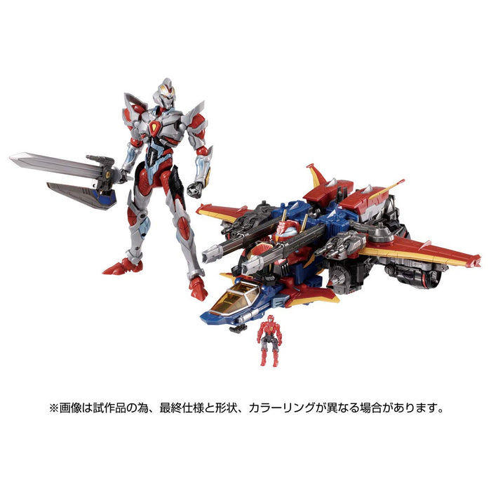 Diaclone /Gridman Universe 01 Super God Combined Battles Gridman Action Figure_2