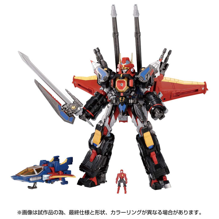 Diaclone /Gridman Universe 01 Super God Combined Battles Gridman Action Figure_3