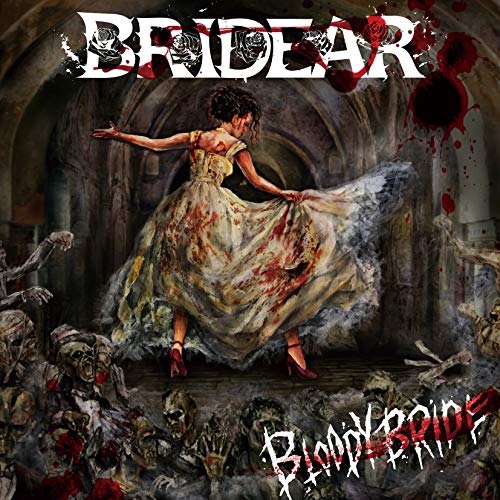 BRIDEAR Bloody Bride CD AVCD-96700 Japanese Girl's Rock Band NEW_1
