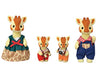 Epoch Sylvanian Families doll giraffe family FS-40 Calico Critters Miniature toy_1