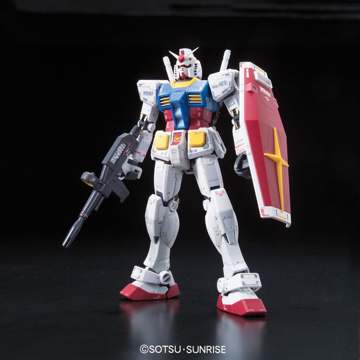 Bandai Spirits RG Gundam RX-78-2 Gundam 1/144 Plastic Model Kit ‎2101510 NEW_4